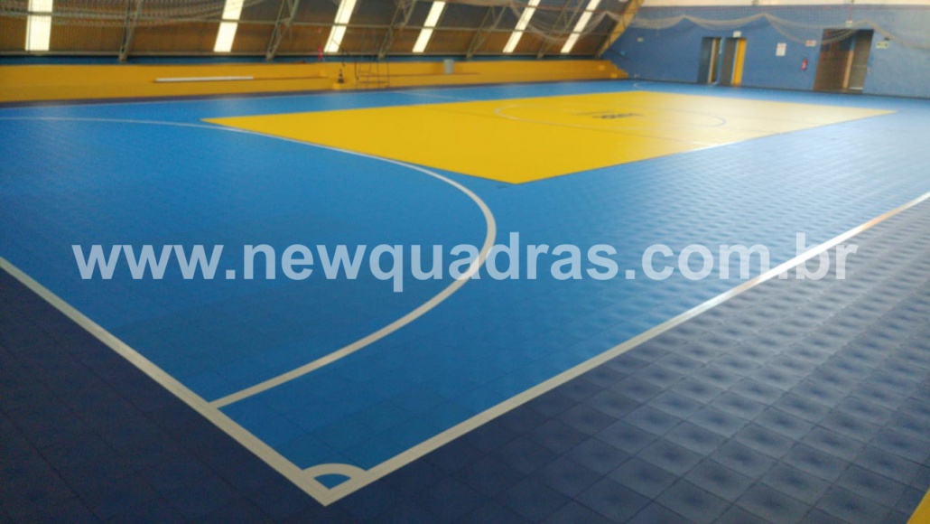 Quadra AABB So Leopoldo -RS - Depois